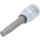 3/8" Bit-Stecknuss für Innensechskant-Schrauben am Bremssattel, 7 mm, 72 mm lang - KS Tools 150.2293
