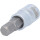 3/8" Bit-Stecknuss für Innensechskant-Schrauben am Bremssattel, 9 mm, 50 mm lang - KS Tools 150.2294