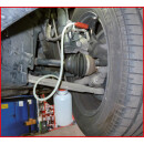 Ein-Mann-Bremsenentfüfter mit Auffangflasche - KS Tools 150.2305