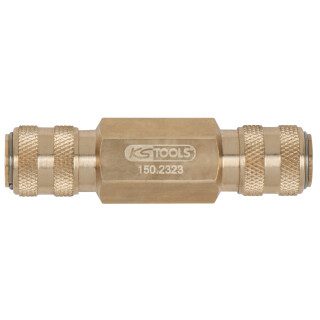 Schnellkupplung beidseitig 3/8" - KS Tools 150.2323