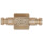 Adapterstück beidseitig 3/8", kurz - KS Tools 150.2324