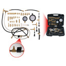 Master Kraftstoff-Einspritzsystem-Druckprüfgerät-Satz für Ottomotoren, 42-tlg - KS Tools 150.2325