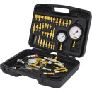 Master Kraftstoff-Einspritzsystem-Druckprüfgerät-Satz für Ottomotoren, 42-tlg - KS Tools 150.2325