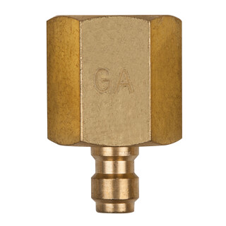 Adapterstück M14x1,5 Innengewinde und 1/4" Schlauchanschluss - KS Tools 150.2328