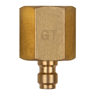 Adapterstück M16x1,5 Innengewinde und 1/4" Schlauchanschluss - KS Tools 150.2329