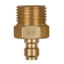 Adapterstück 5/8"x18 Außengewinde und...