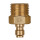 Adapterstück 5/8"x18 Außengewinde und 1/4" Schlauchanschluss - KS Tools 150.2341