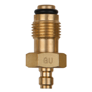 Adapterstück M16x1,5 Außengewinde und 1/4" Schlauchanschluss mit Dichtring - KS Tools 150.2342