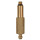 Adapterstück (lang) M8x1,0 Außengewinde und 1/4" Schlauchanschluss mit Dichtring - KS Tools 150.2345