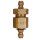 Doppel-Adapterstück M16x1,5 Innen- und Außengewinde und 3/8" Schlauchanschluss - KS Tools 150.2346