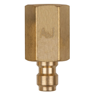 Adapterstück M10x1,0 Innengewinde und 1/4" Schlauchanschluss - KS Tools 150.2349