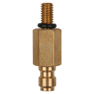 Hohlschraube M6x1,0 und 1/4" Schlauchanschluss - KS Tools 150.2361