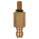 Hohlschraube M6x1,0 und 1/4" Schlauchanschluss - KS...