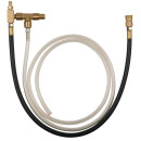 Manometer-Anschlussschlauch mit 1/4"...