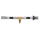 Manometer-Anschlussschlauch mit 1/4"...