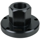 Radnabenflansch mit Gewindeaufnahme 1.1/2" x 16G -...
