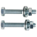 Fixierbolzen für Halbschalen-Satz, 2-tlg - KS Tools...