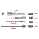 1/4" MASTER ABS-Sensoren-Reibahlen-Satz, 8-tlg - KS...