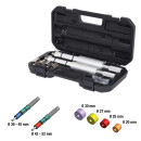 NKW Universal-Kupplungs-Zentrier-Werkzeug-Satz, 6-tlg -...