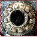 3/4" Spezialnuss für ABS-Rotoren, Jaguar - KS Tools 150.2490