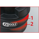 2-stufiger Einlass-Adapter, 46x51 mm - KS Tools 150.2522