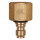 Adapterstück M12x1,5 Innengewinde und 1/4" Schlauchanschluss - KS Tools 150.2651