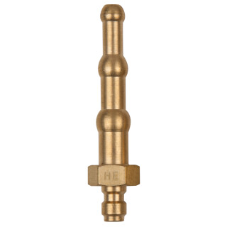 Adapterstück (lang) für 1/4", 3/8", 1/2" Schläuche und 1/4" Schlauchanschluss - KS Tools 150.2655