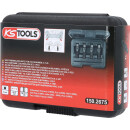 VAG Fixierbolzen-Satz für Hilfsrahmen M12 x 1,5, 4-tlg - KS Tools 150.2675