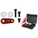 Radnabengegenhalter-Satz, 6-tlg - KS Tools 150.2740