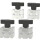 Bremsleitungs-Biegewerkzeug-Satz, 4-tlg - KS Tools 150.2795