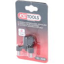 1/4" Universal-Zapfenschlüssel für Zahnriemen-Spannrolle, verstellbar - KS Tools 150.3046