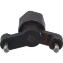 1/4" Universal-Zapfenschlüssel für Zahnriemen-Spannrolle, verstellbar - KS Tools 150.3046