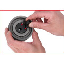 1/4" Universal-Zapfenschlüssel für Zahnriemen-Spannrolle, verstellbar - KS Tools 150.3046