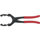 Universal Kraftstofffilter-Zange mit abwinkelbaren Backen - KS Tools 150.3129
