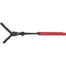 Universal Kraftstofffilter-Zange mit abwinkelbaren Backen - KS Tools 150.3129