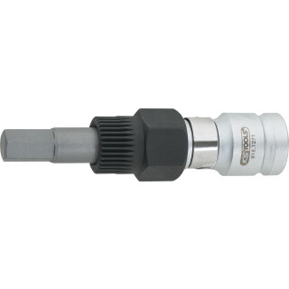 1/2" Lichtmaschinen-Kombischlüssel Innensechskant, 10,0 mm, 96 mm - KS Tools 150.3156