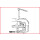 1/2" Schlüssel für VAG Kraftstoffpumpen, Ø100mm - KS Tools 150.3179