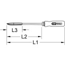 Dreikant-Löffelschaber, 320mm - KS Tools 150.3251