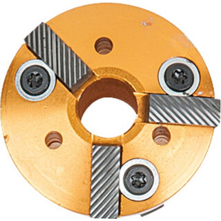 Fräserkopf, 60° + 75°, Ø 52-65 mm - KS Tools 150.3577