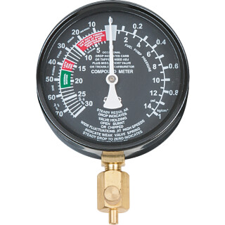 Manometer Ø 92mm - KS Tools 150.3601