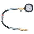 Manometer mit Schlauch, 0-1000 psi, Ø 70 mm - KS...