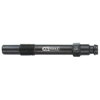 Glühkerzen Adapter, M10x1,0 mit Außengewinde, Länge 75 mm - KS Tools 150.3675
