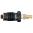 Injektoren Adapter, M20x1,5, Länge 65 mm - KS Tools...