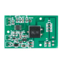 Platine mit Schalter und LED - KS Tools 150.4345-R004P