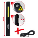 LED COB Stripe Inspektionslampe 350 Lumen mit UV-Spot LED...