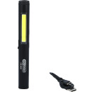 LED COB Stripe Inspektionslampe 350 Lumen mit UV-Spot LED...
