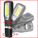 Mobile Werkstatt-Handlampe, knickbar, 550 Lumen - KS Tools 150.4490