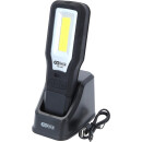 Mobile Werkstatt-Handlampe, knickbar, 550 Lumen - KS Tools 150.4490