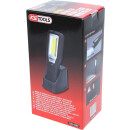 Mobile Werkstatt-Handlampe, knickbar, 550 Lumen - KS Tools 150.4490
