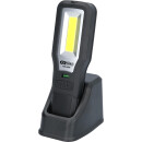 Mobile Werkstatt-Handlampe, knickbar, 550 Lumen - KS Tools 150.4490